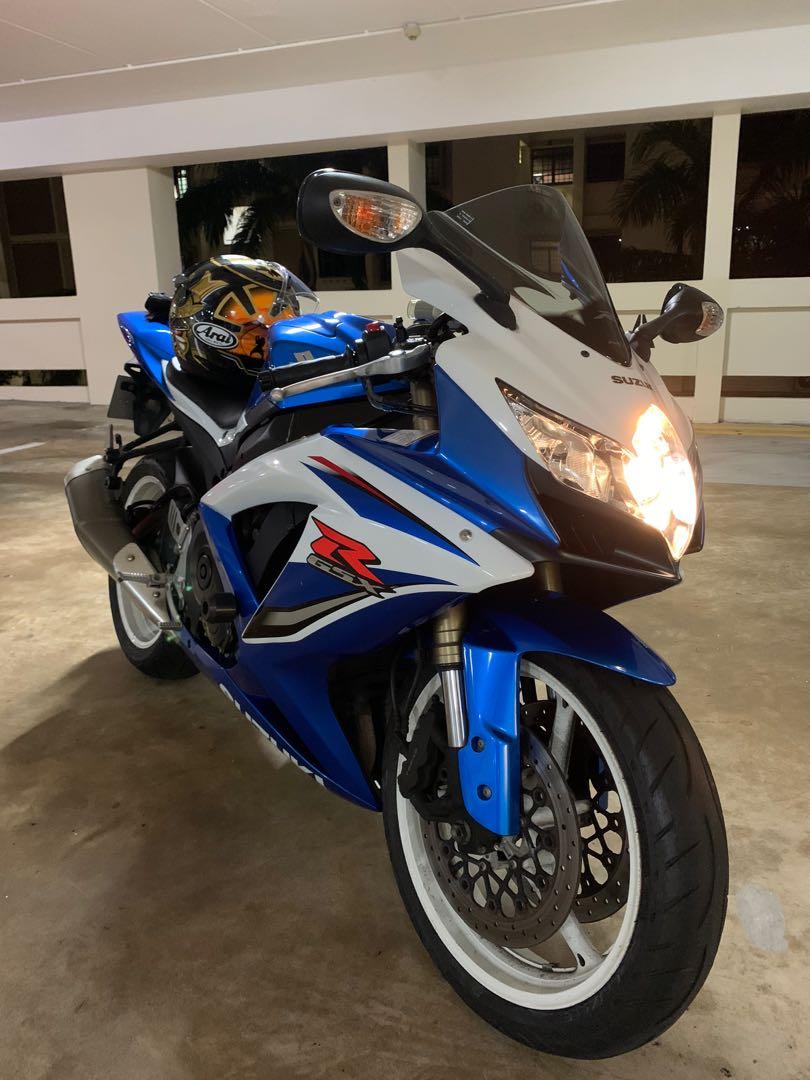 suzuki gsxr 600 for sale near me