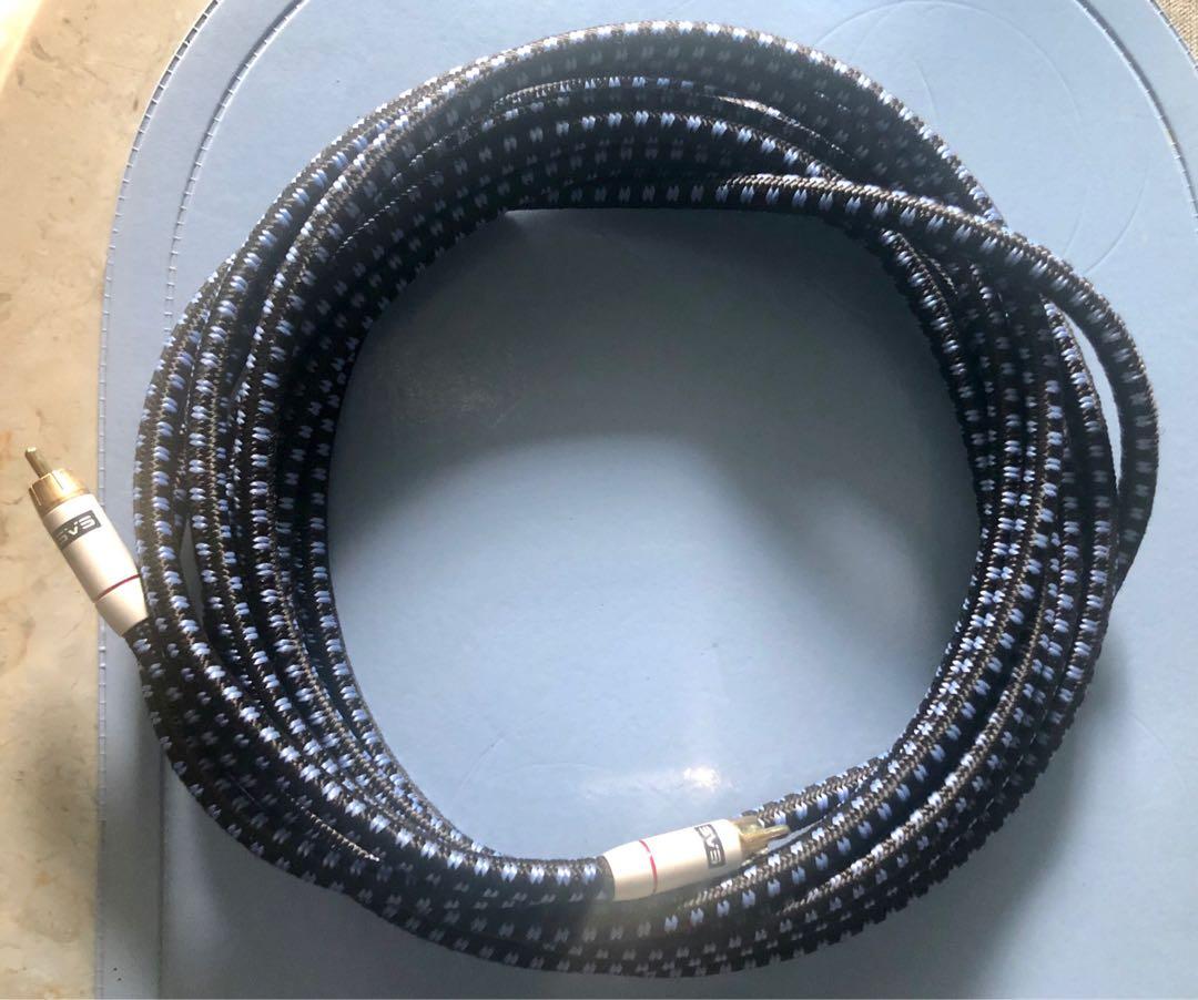svs subwoofer cable