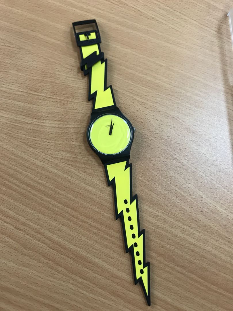 Swatch lightning flash deals