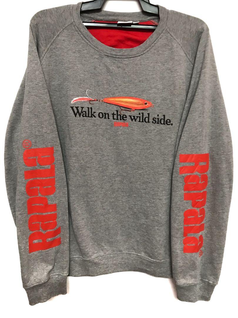 Sweatshirt Rapala Walk on the wild side Men s Fashion Coats