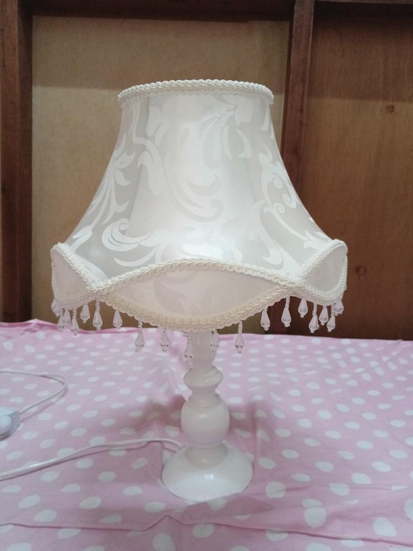 Table lamp (Category: Tables & Sets) located in Petaling Jaya. Submitted by vincy11111 (Listing ID 1012208171, Image 2). Description: Condition: 10/10 COD: Jaya one, Petaling jaya.