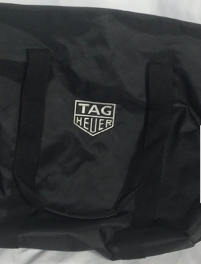 Tag heuer top duffle bag