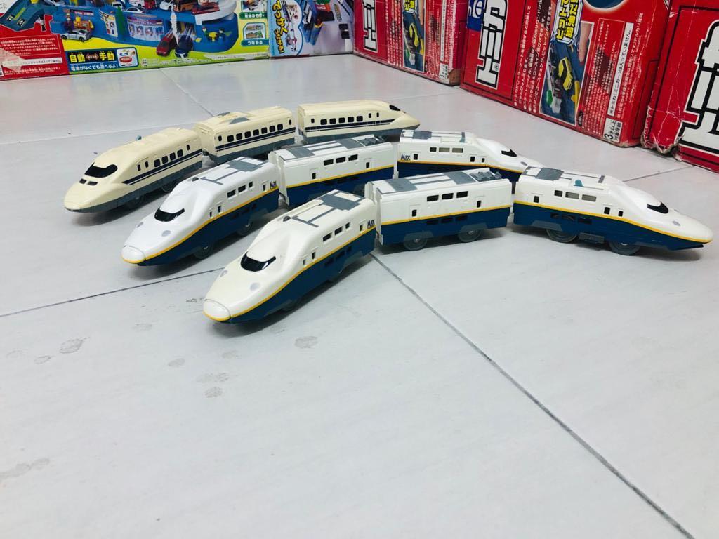 Tomica PlaRail Model Train S-22 Sunrise Express japan import Toy