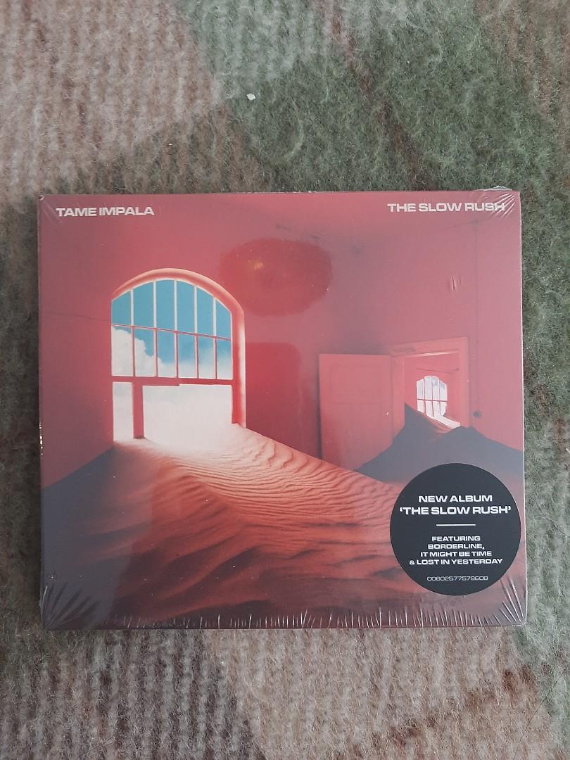 Download The Slow Rush Tame Impala Album Cover Background