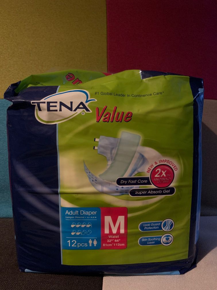 Tena Adult Diapers, Everything Else on Carousell
