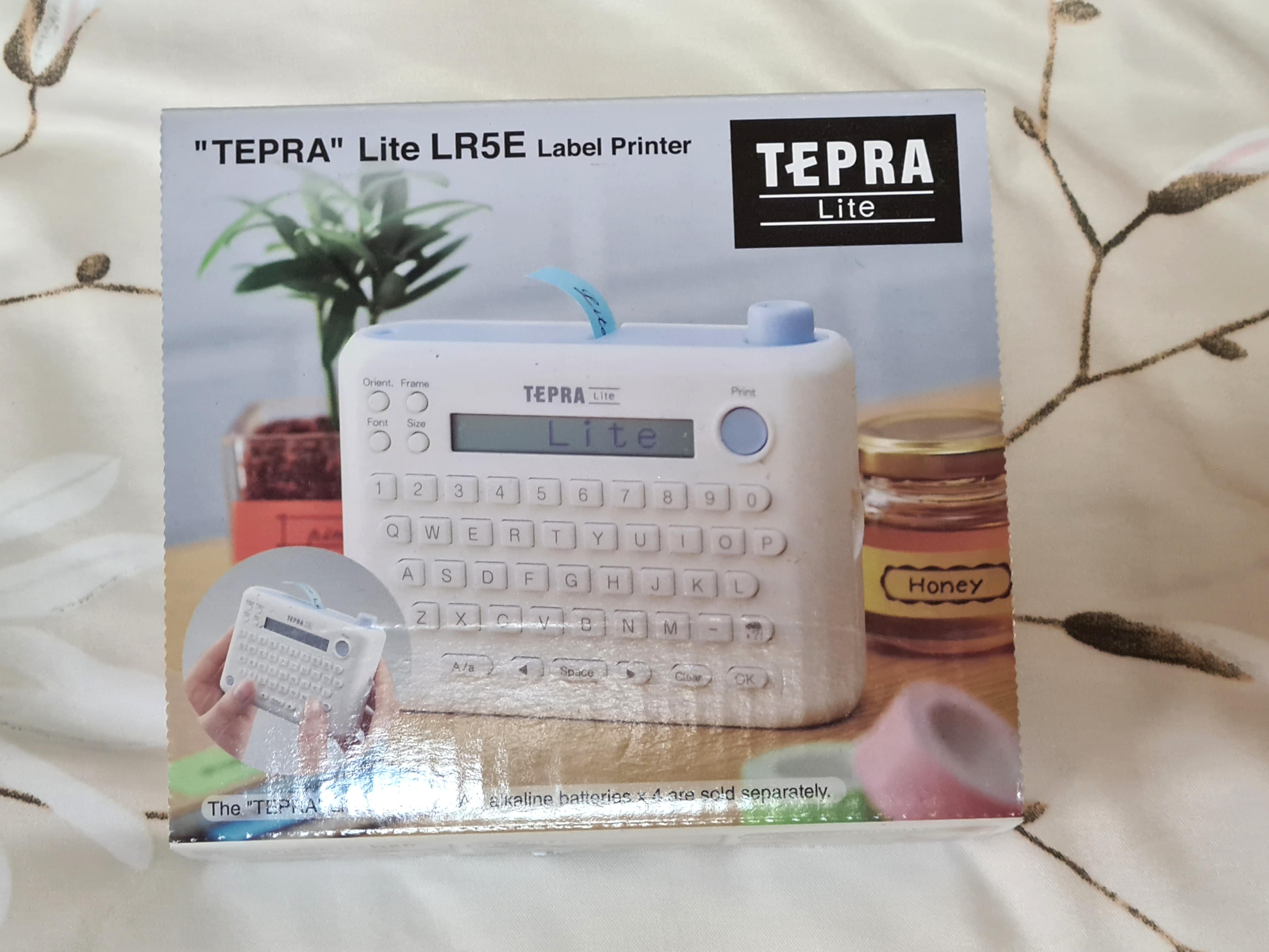 Tepra Lite Label Printer, Hobbies & Toys, Stationery & Craft ...