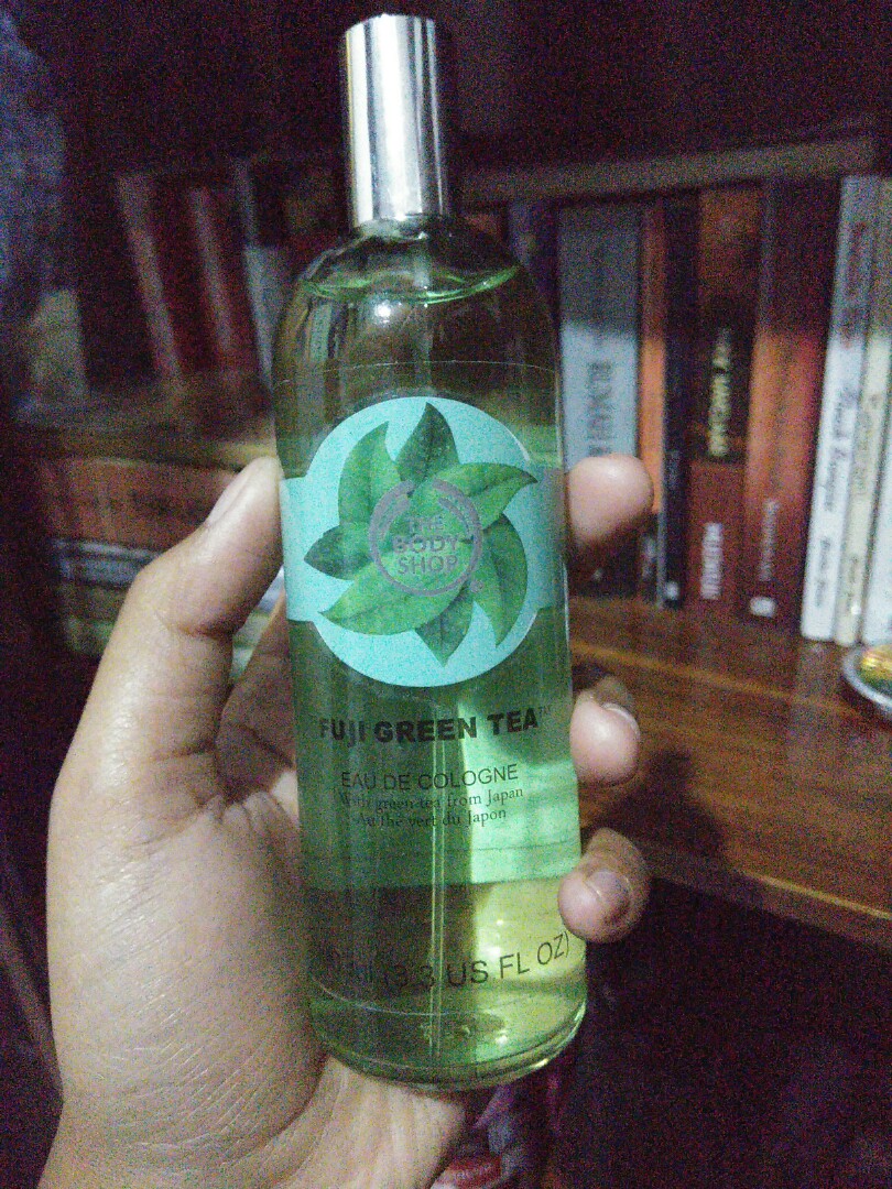 The body shop fuji green tea eau de cologne sales