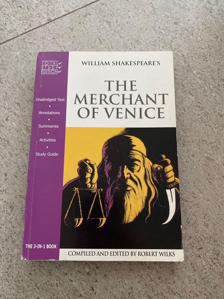 Merchant of venice study guide