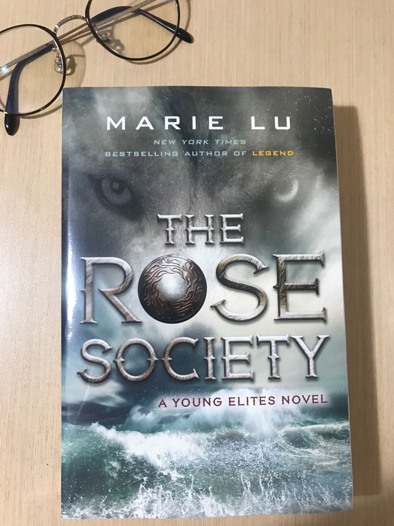 The Rose Society By Marie Lu Books Books On Carousell