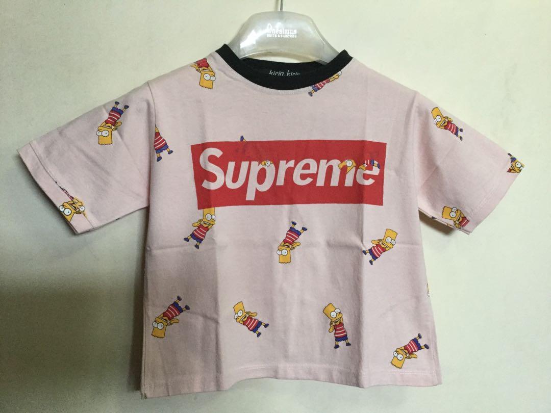 supreme shirt crop