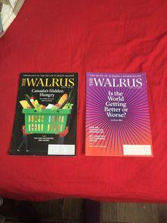 The walrus magazines