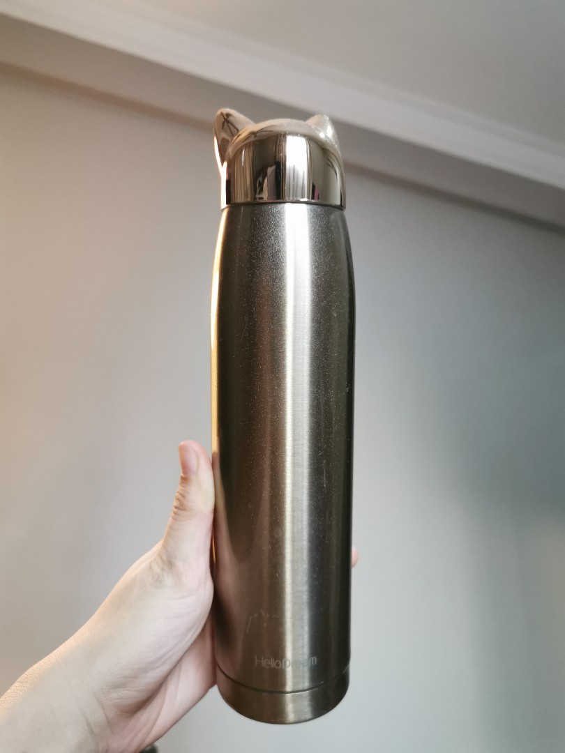 4.6L Stainless Steel Vacuum Flask Super Large Insulated Water