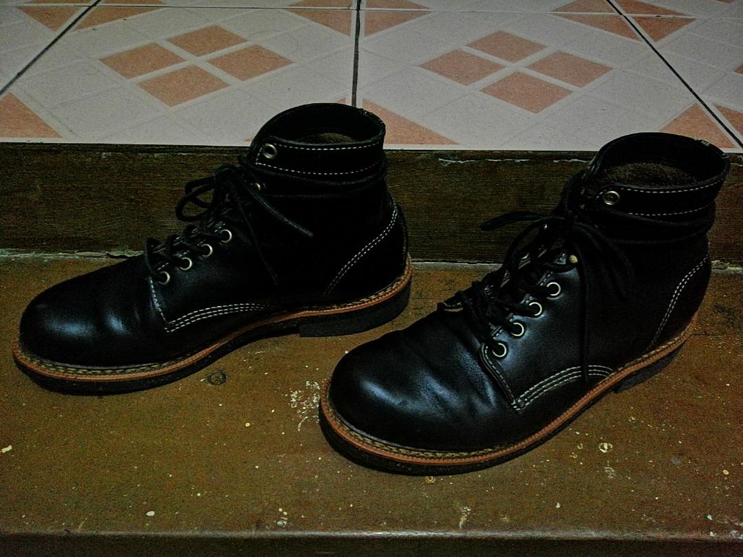 Thorogood beloit black sale