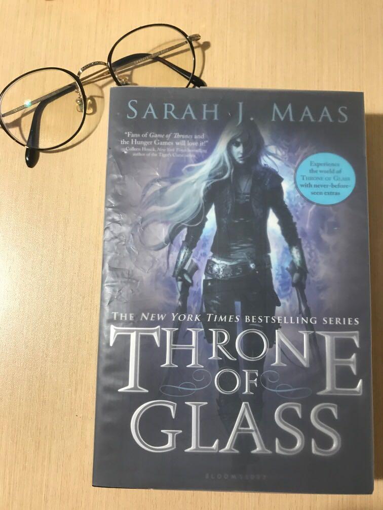 Throne Of Glass By Sarah J Maas Books Books On Carousell
