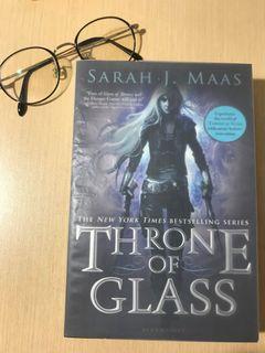 Throne of Glass By Sarah J. Maas