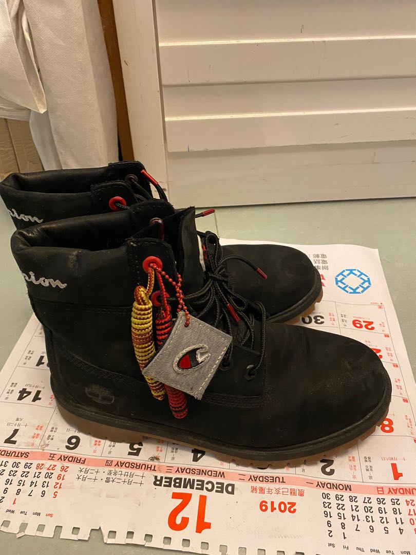 timberland champion boots