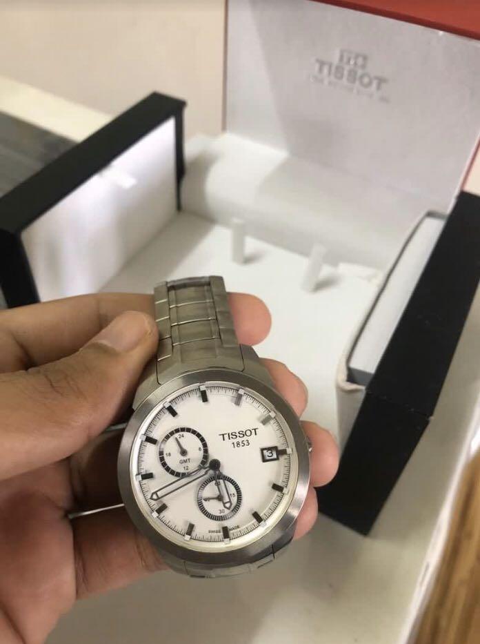 Tissot discount 1853 titanium