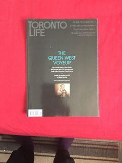 Toronto life magazine