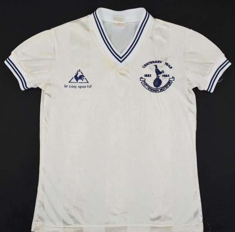 Tottenham Retro Jersey Home 1981 82 Sports Sports Apparel On Carousell