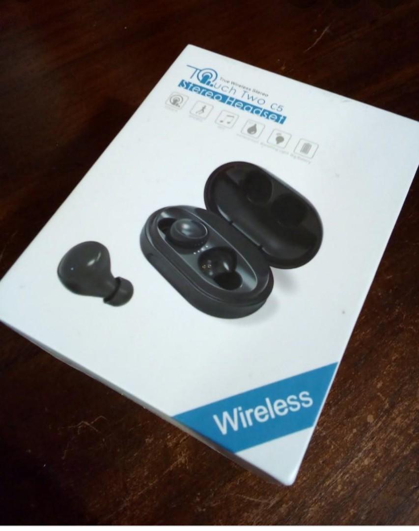 Touch two shop c5 earbuds instructions