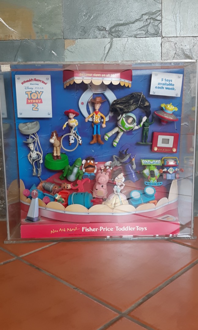 Mcdonalds happy meal online toy story toys
