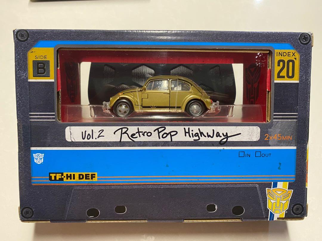 Transformers Bumblebee Retro Pop Highway, Hobbies & Toys, Toys & Games