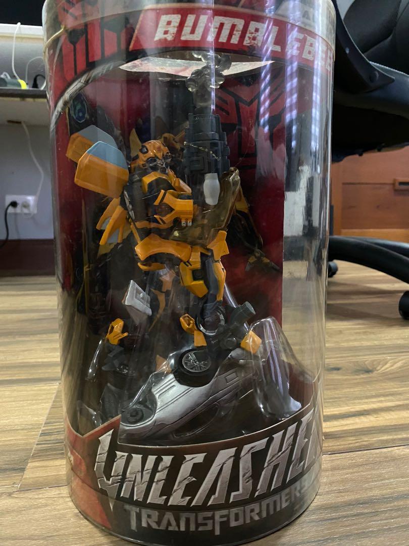 transformers unleashed bumblebee