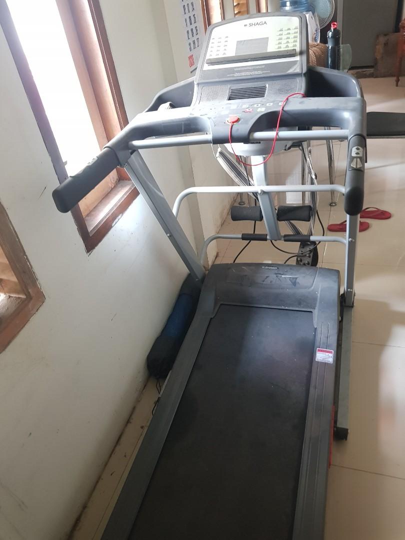 Treadmill shaga second best sale
