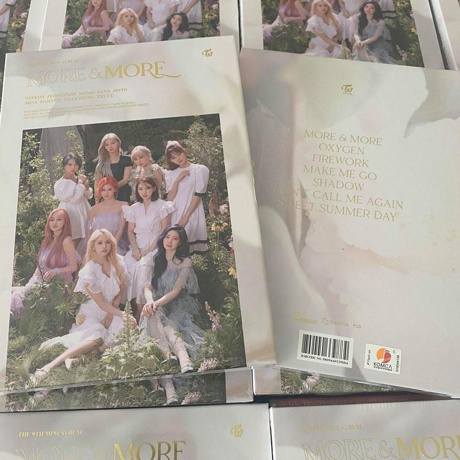 割 超抵 Twice M M淨專最後5本 Twice Moreandmore Twice淨專 Twice代購 Twicemore More Twice專輯 音樂樂器 配件 Cd S Dvd S Other Media Carousell 割 超抵 Twice M M淨專最後5本 Twice Moreandmore Twice淨專 Twice代購 Twicemore More Twice專輯 音樂樂器 配件 Cd S Dvd S Other Media Carousell