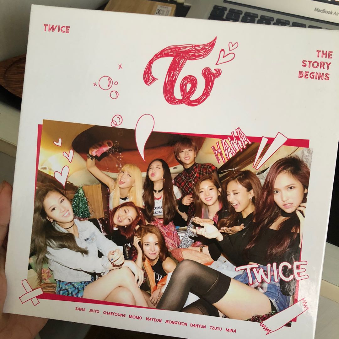 Twice The Story Begins Album K Wave On Carousell