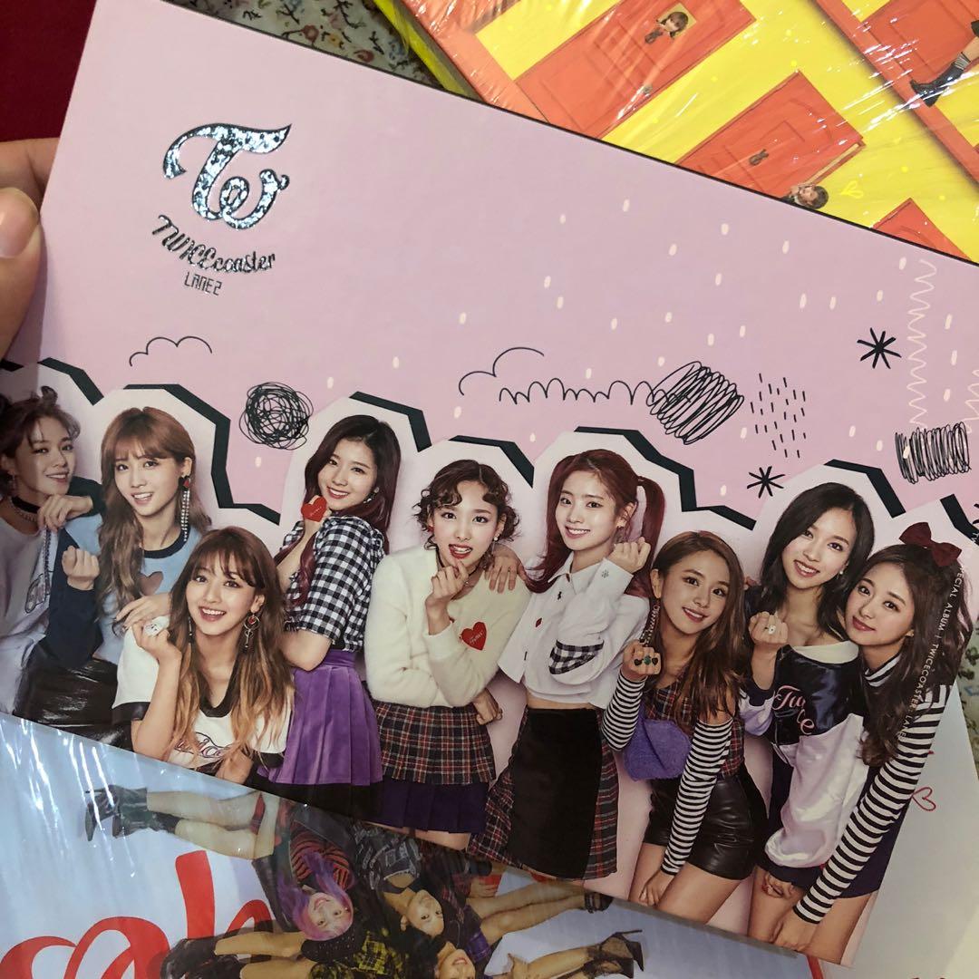 Twice Twicecoaster Lane 2 K Wave On Carousell