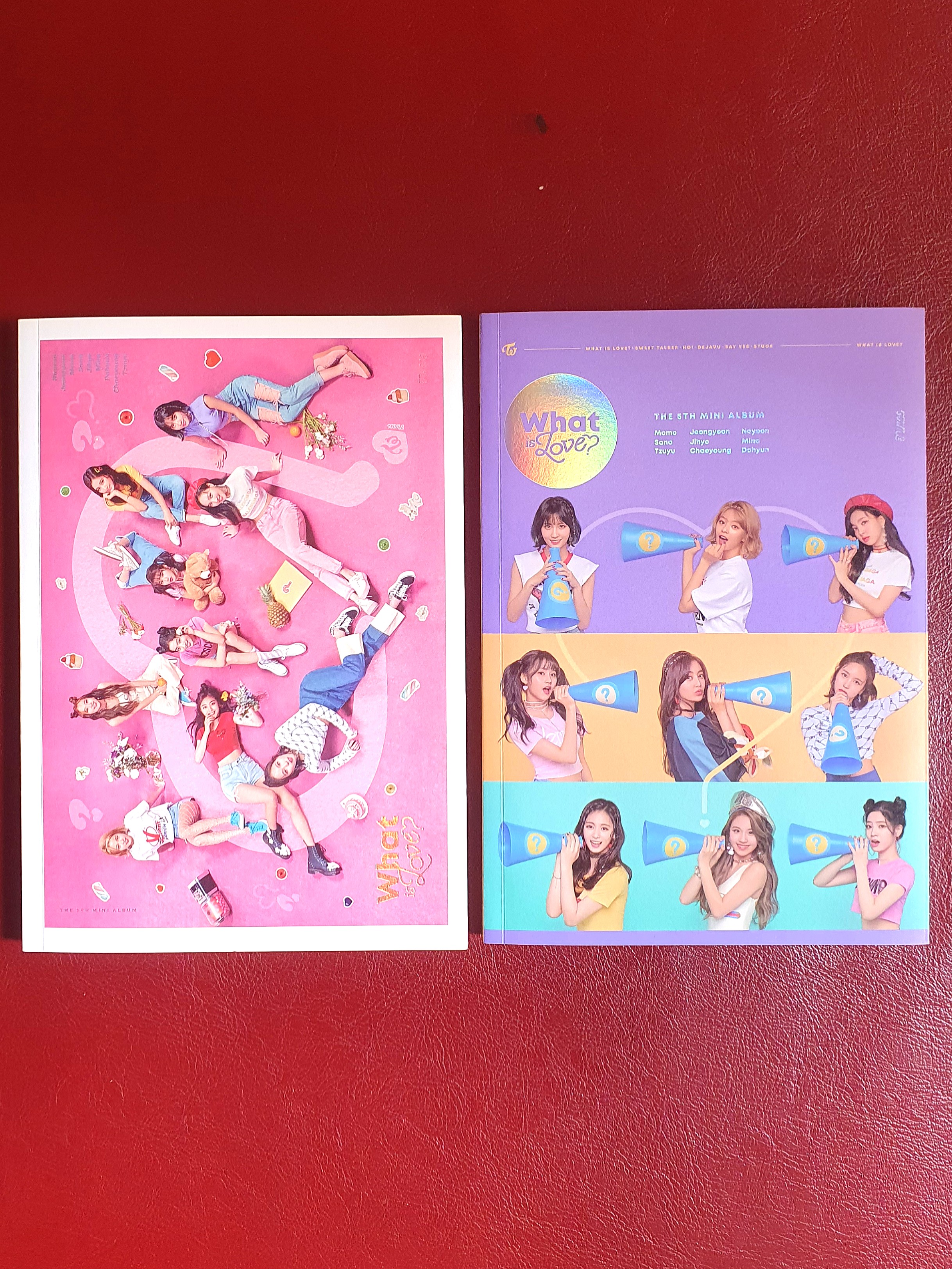 Twice What Is Love Album Entertainment K Wave On Carousell