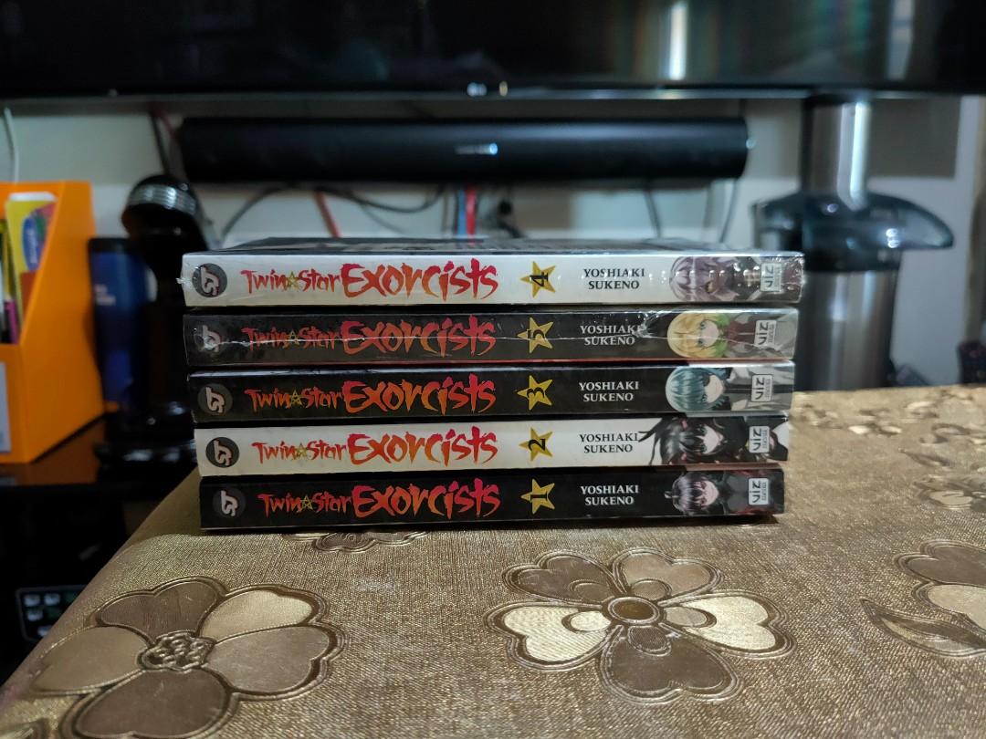 Twin Star Exorcists Vols 1 5 Books Comics Manga On Carousell Find out more with myanimelist, the world's most active online anime and manga community and database. twin star exorcists vols 1 5 books