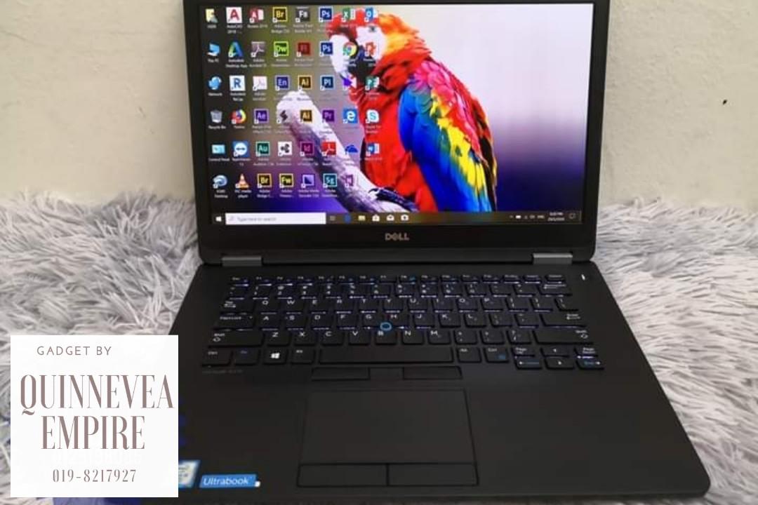 Ultrabook Dell Latitude E7470 Core I5 256gb Ssd Electronics Computers Laptops On Carousell