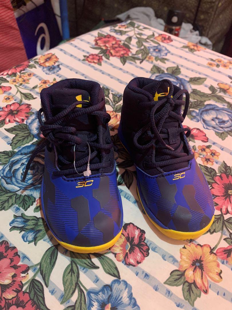 Steph curry store preschool shoes