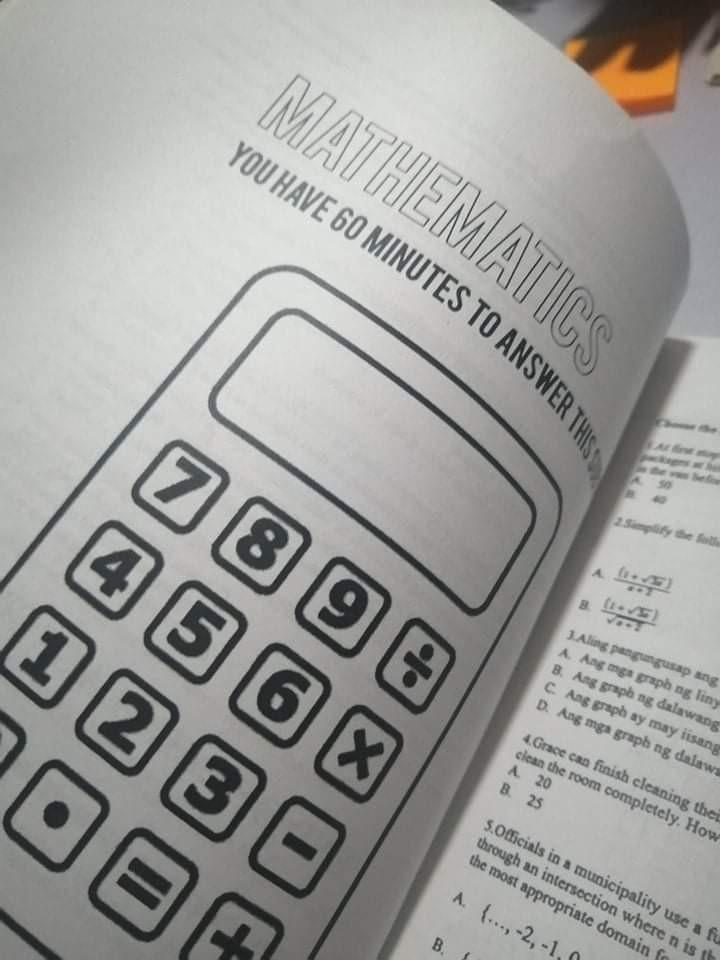 Upcat mock test cets shs reviewer hobbies toys books magazines