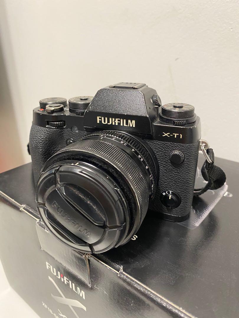 Used Fujifilm X-T1