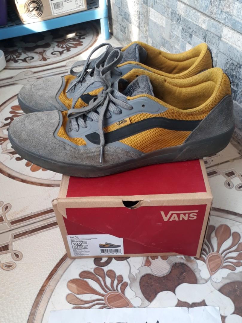 Vans ave pro skate, Fesyen Pria, Sepatu 