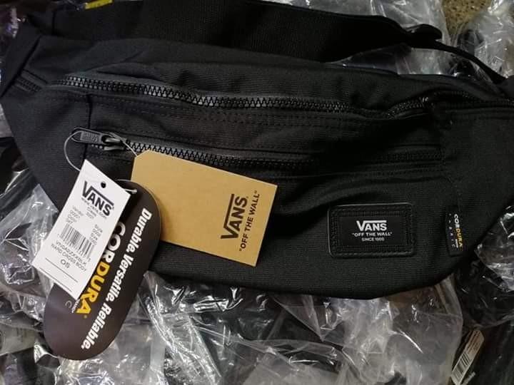 VANS x CORDURA FANNY PACK BLACK