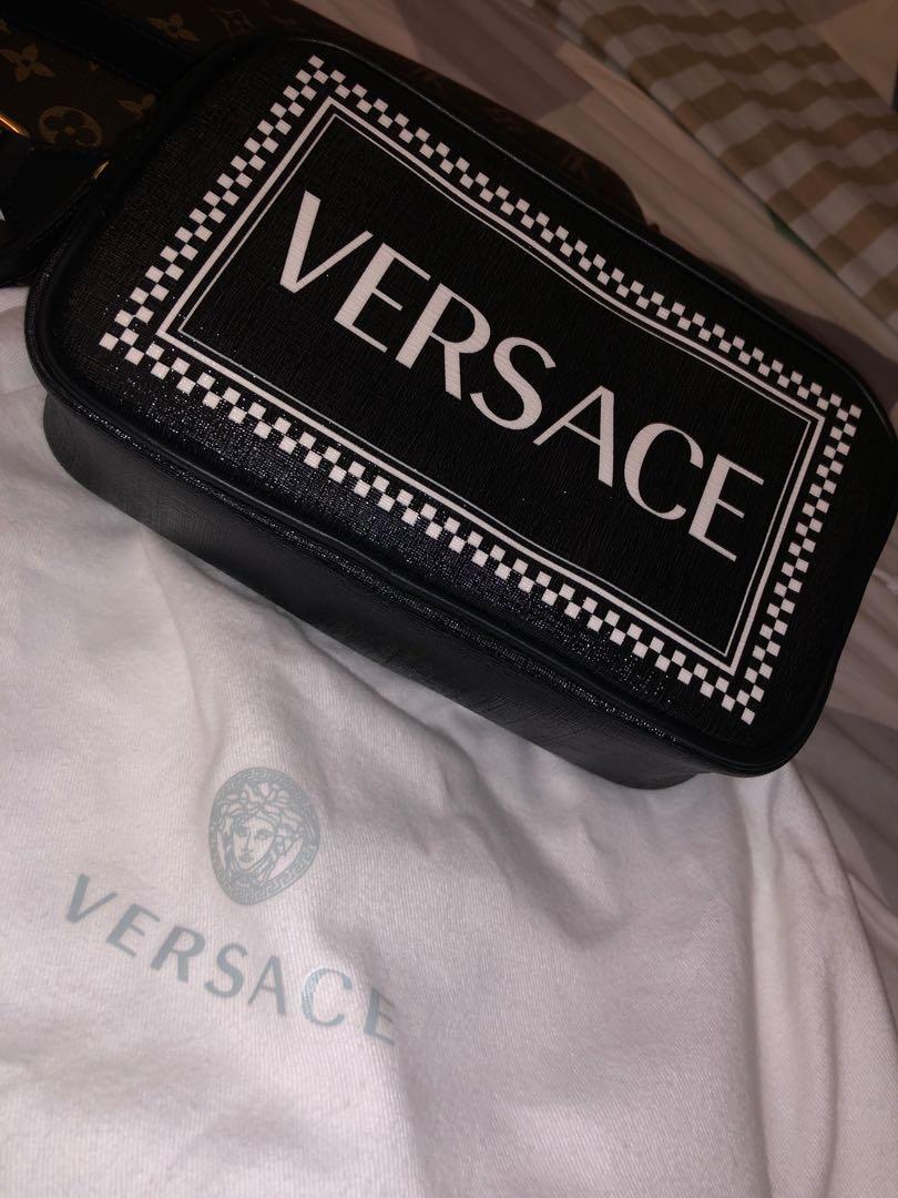 Versace belt discount bag sale