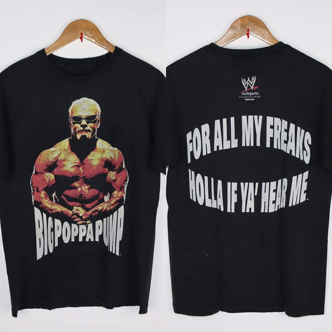 Big poppa pump shirt clearance