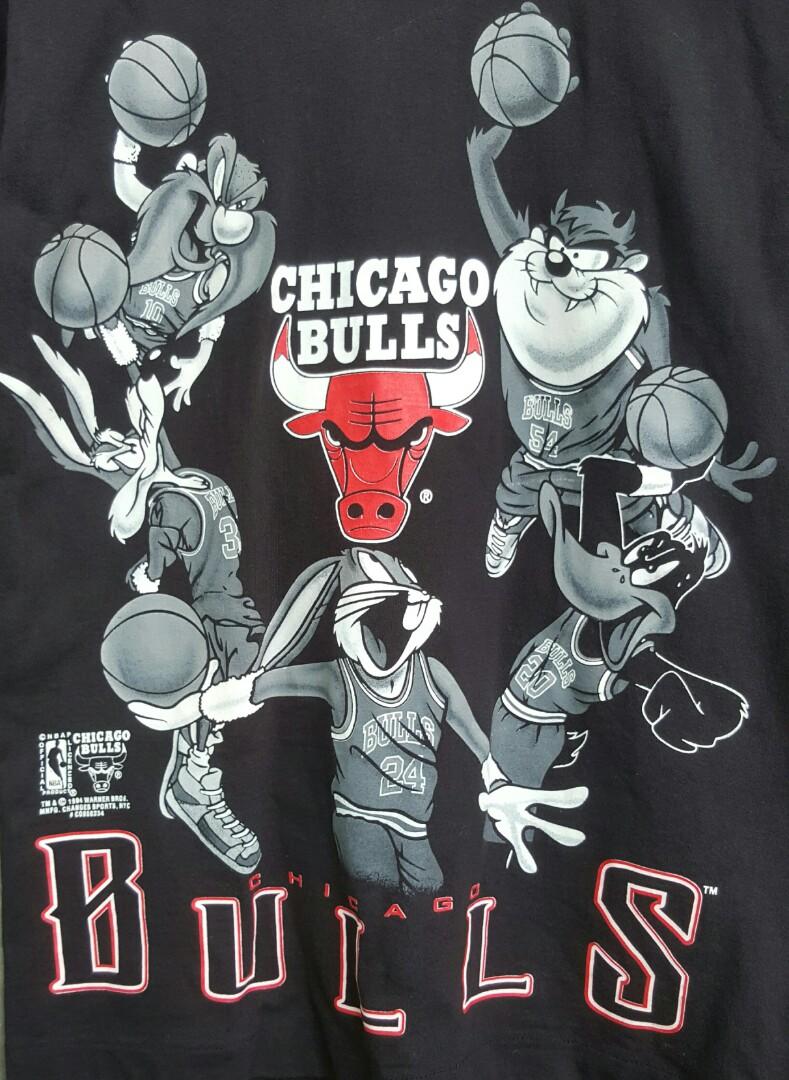 Vintage NBA Chicago Bulls Looney Tunes T-Shirt, Chicago Bulls Shirt,  Chicago Basketball, NBA Shirt, NBA All Star Shirt, Basketball Tee  Sweatshirt Hoodie - Bluefink