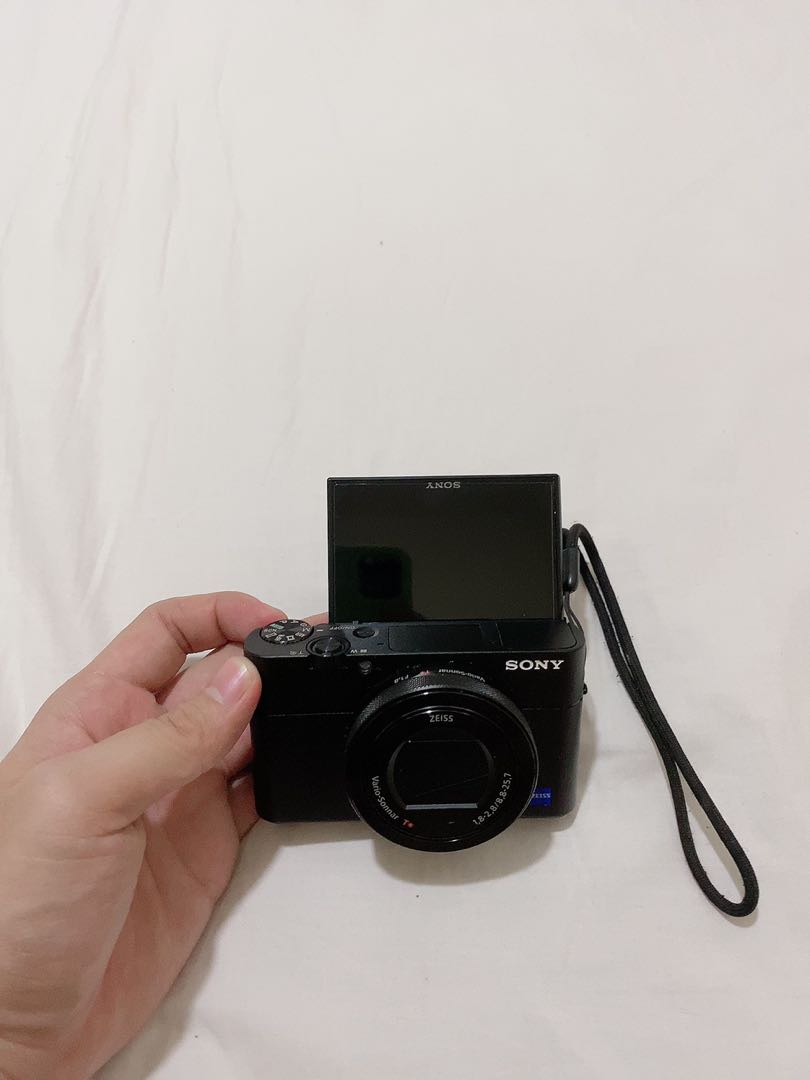 Vlogging Camera Sony RX100V-A