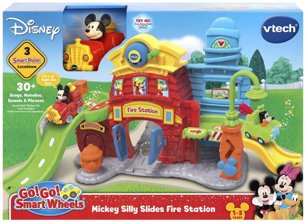 Vtech go go smart wheels sales mickey mouse