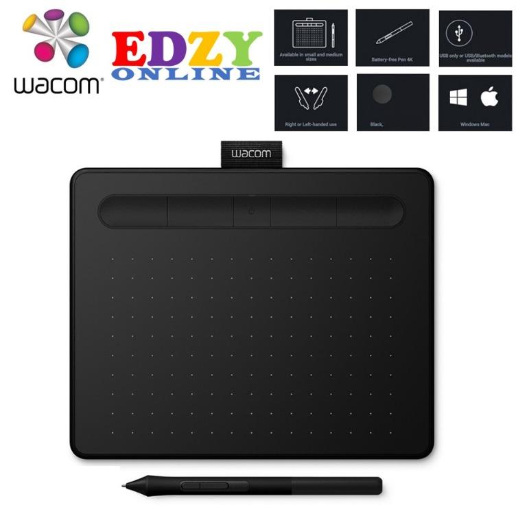 The New Intuos 2018 Review With A Detailed Comparison Of The Different 3 Models Ctl4100 Ctl4100wlk0 Ctl6100wlk0 Sweet Drawing Blog