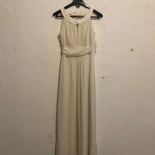 White Long Dress