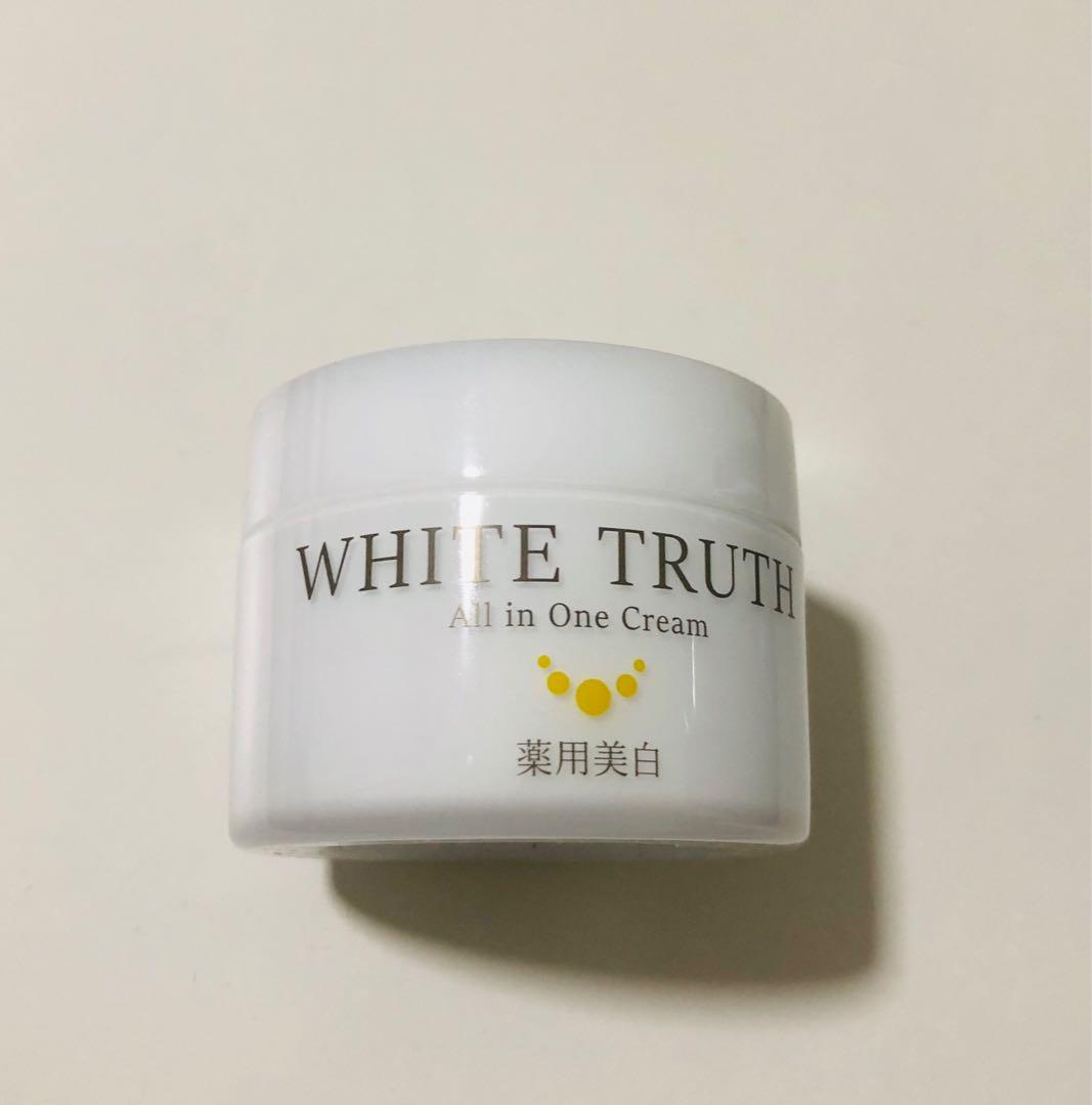 White Truth All In One Cream 50ml Health Beauty Face Skin Care On Carousell