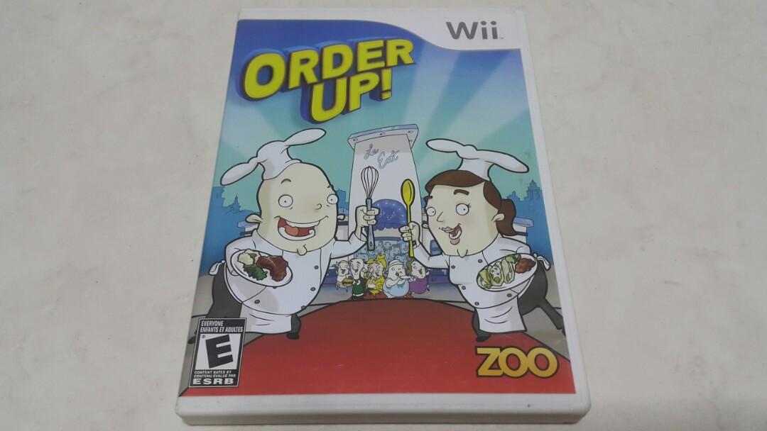 order up wii