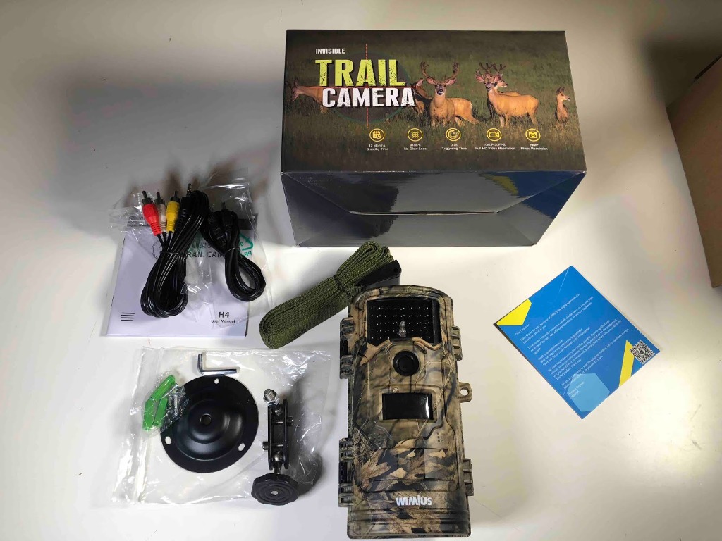 Wimius wildlife trail camera sale