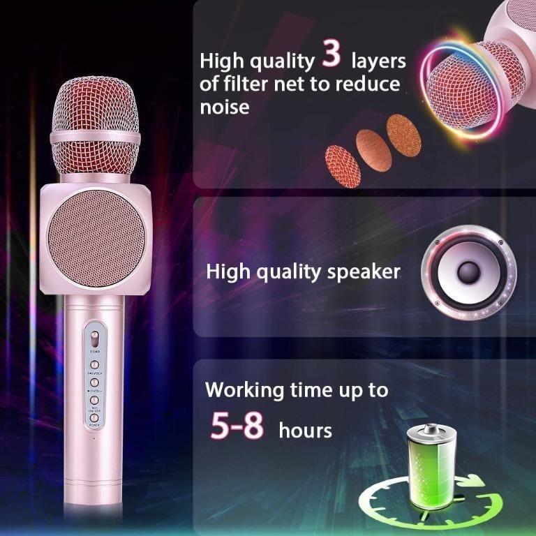 Fede wireless sales bluetooth karaoke microphone